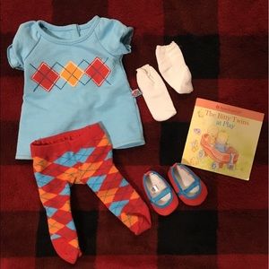American Girl bitty baby outfit